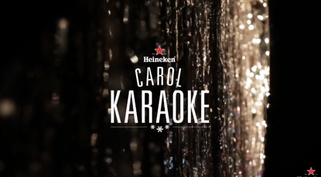 Heineken-Carol-karaoke